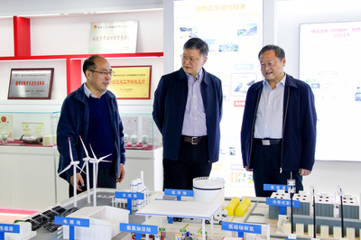 中國科學院鄭永飛院士、田禾院士蒞臨指導交流