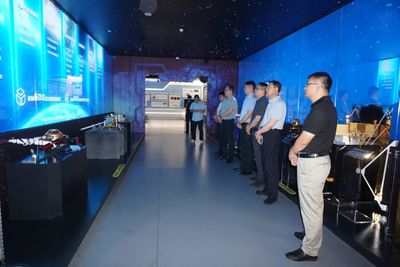 深入交流謀合作 對(duì)接洽談促發(fā)展--趙中國(guó)、李發(fā)榮一行到中科院考察交流