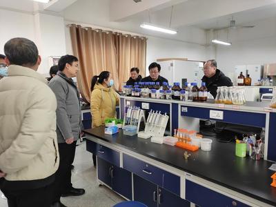 漢川市公共檢驗(yàn)檢測(cè)中心一行來(lái)我院考察交流